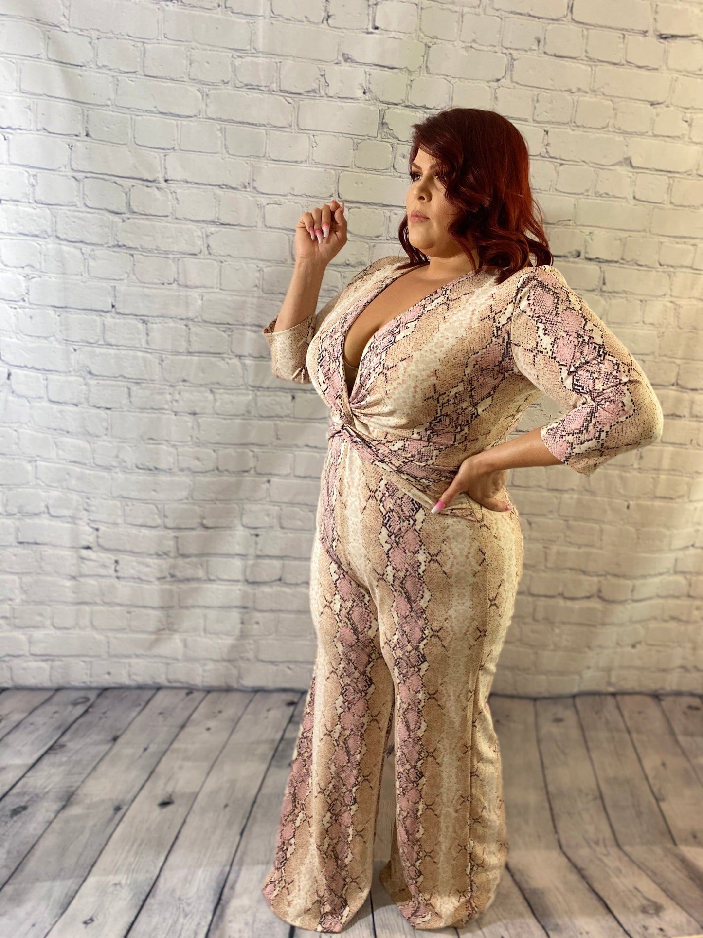 She's Gotta Have it Jumpsuit