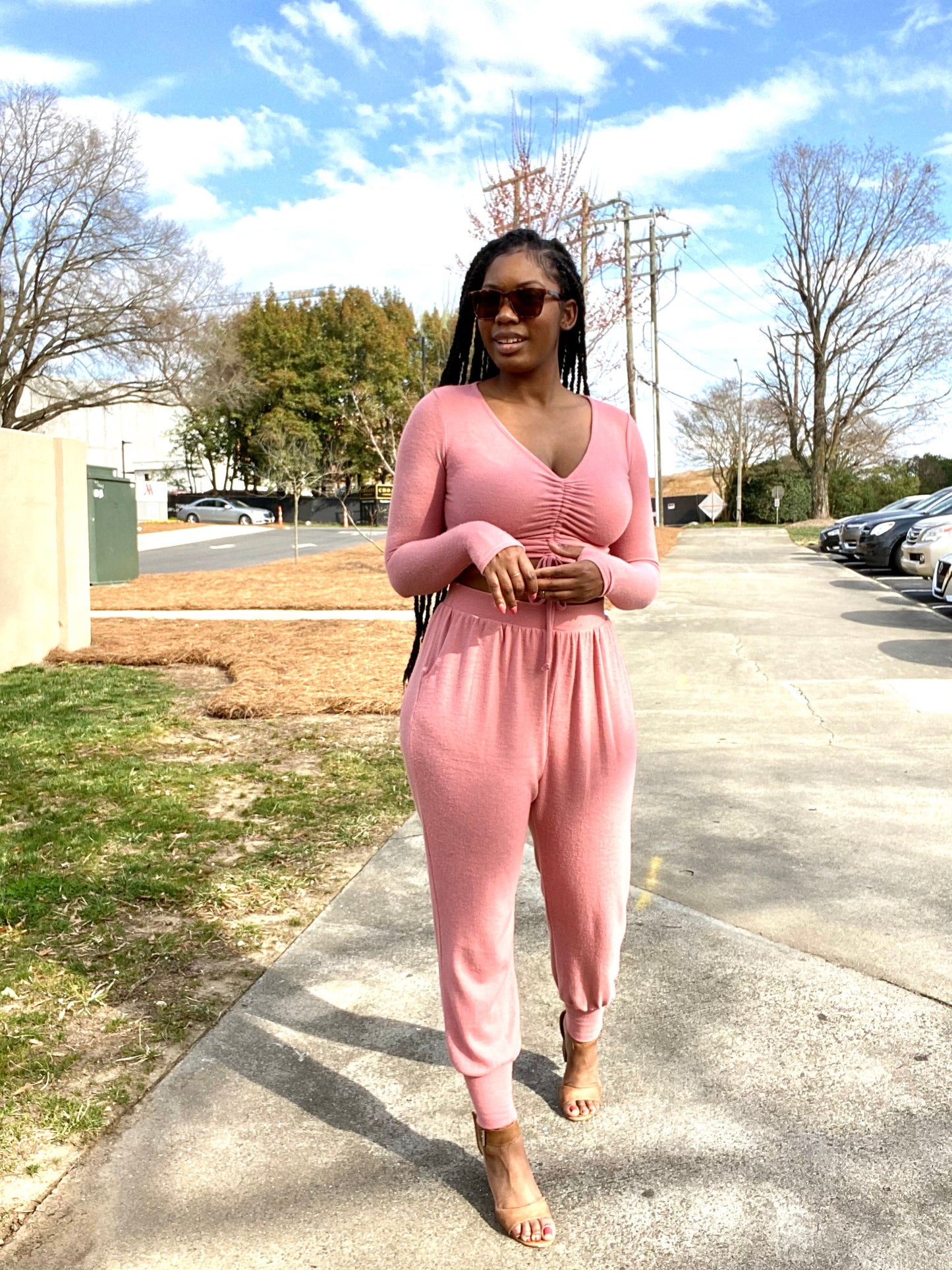 Strawberry Ice Jogger Set
