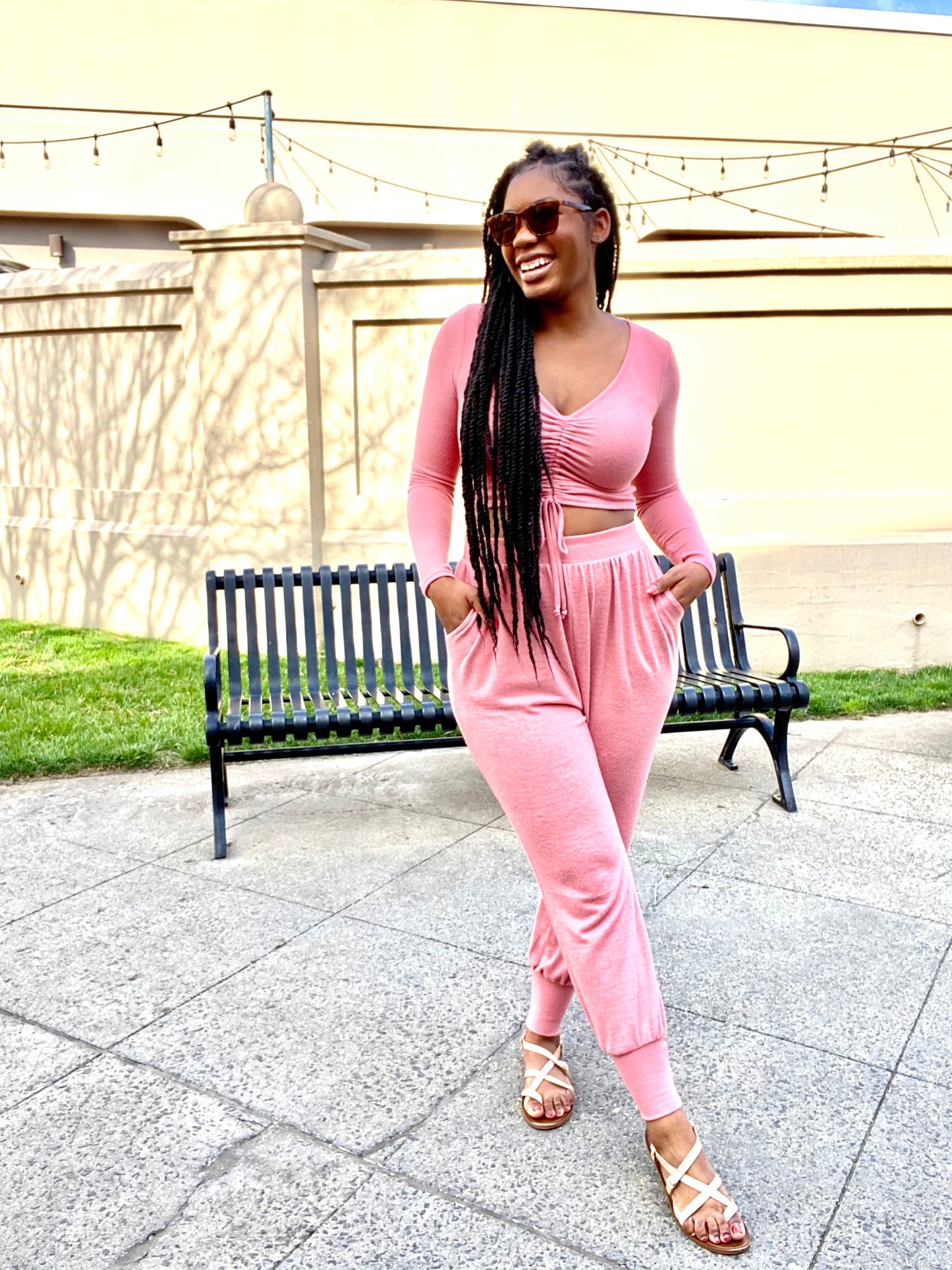 Strawberry Ice Jogger Set