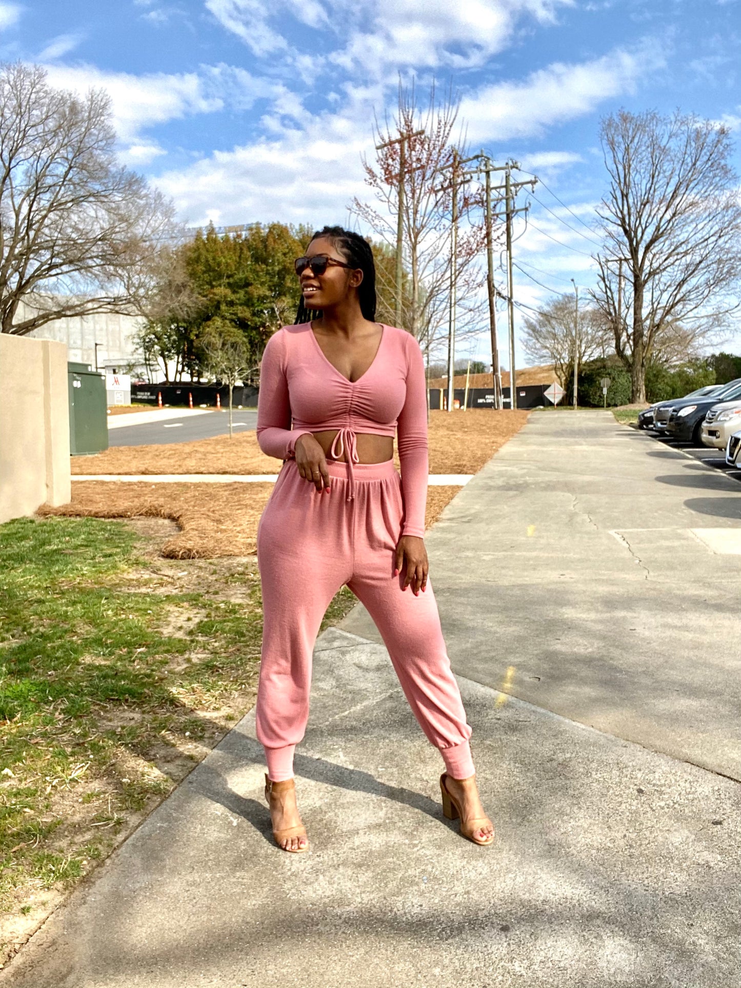Strawberry Ice Jogger Set