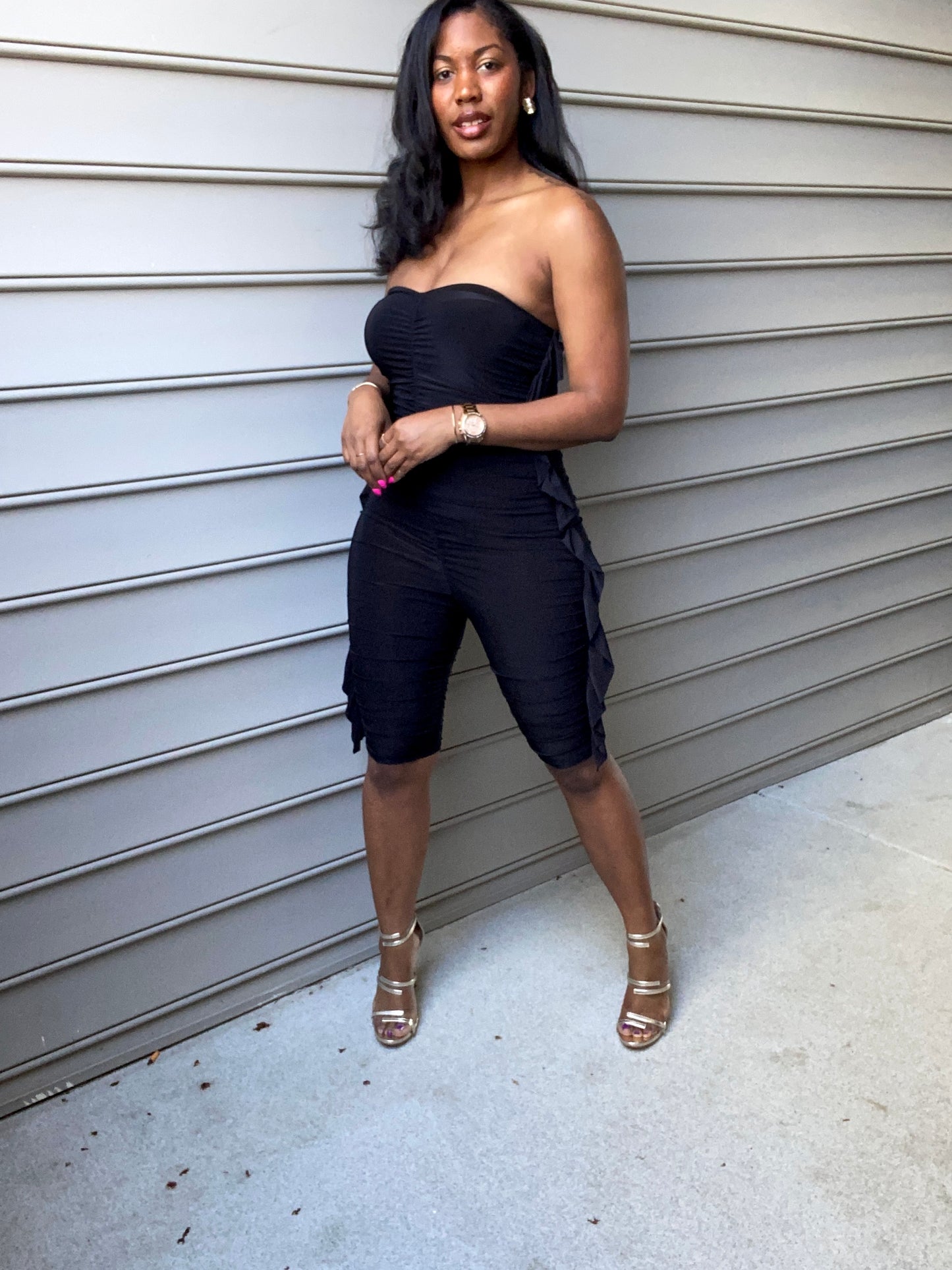 Wish You Well Romper