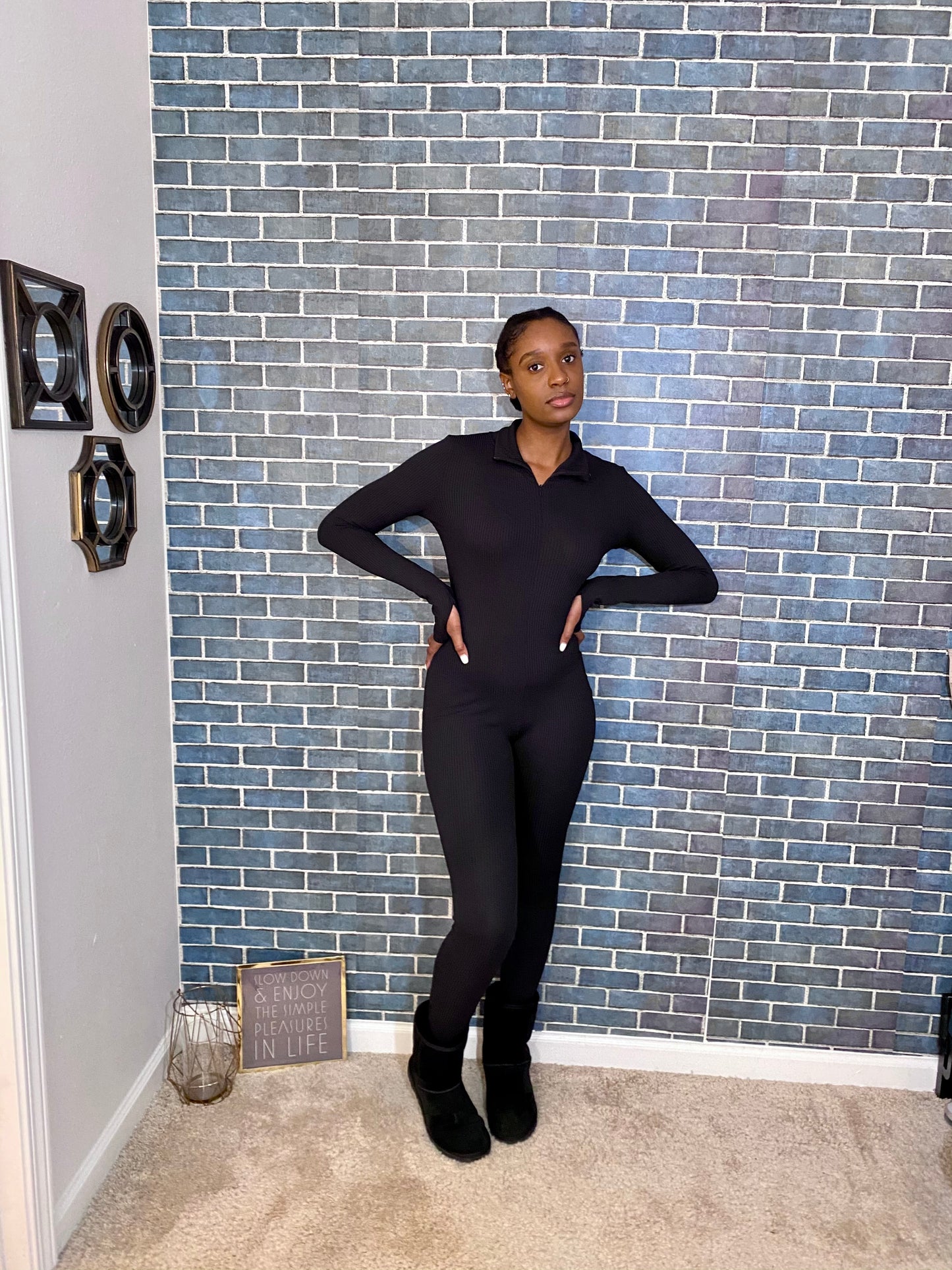 Lucky You Jumpsuit