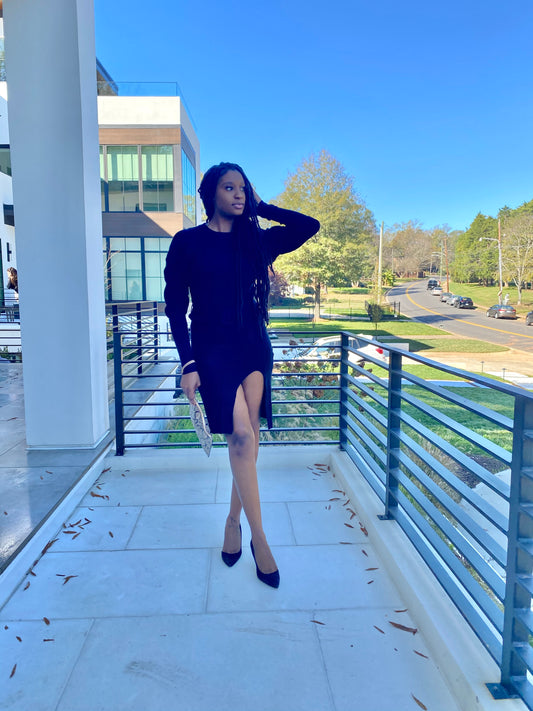 Show Some Sass Sweater Dress