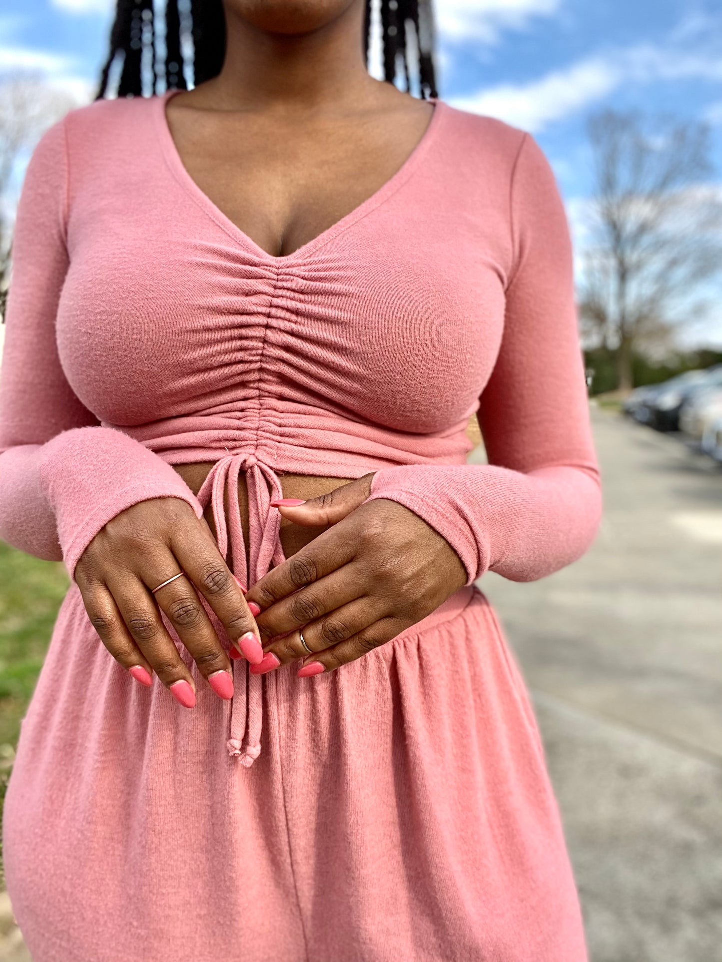 Strawberry Ice Jogger Set